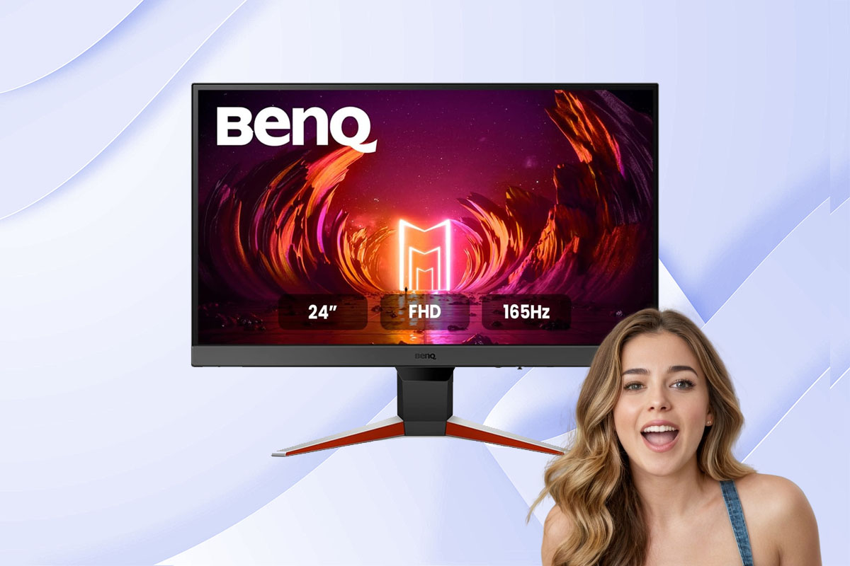 BenQ Mobiuz EX240N : Test, Avis – Écran Gaming PC / PS5 / XBOX 165 Hz à moins de 120 € sur Amazon Promo