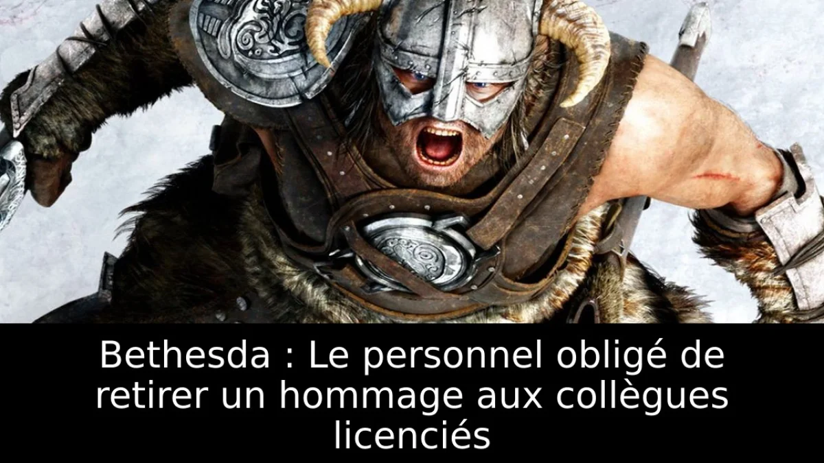 Bethesda : Le personnel obligé de retirer un hommage aux collègues licenciés