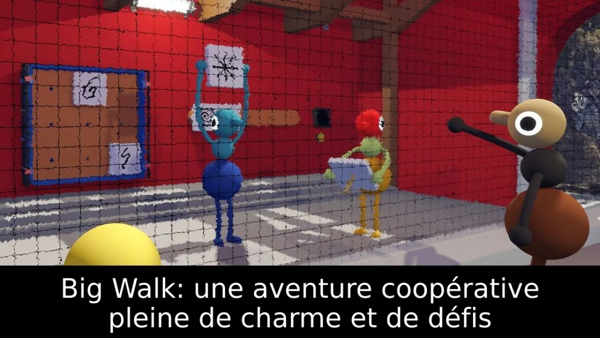 Big Walk: une aventure coopérative pleine de charme et de défis