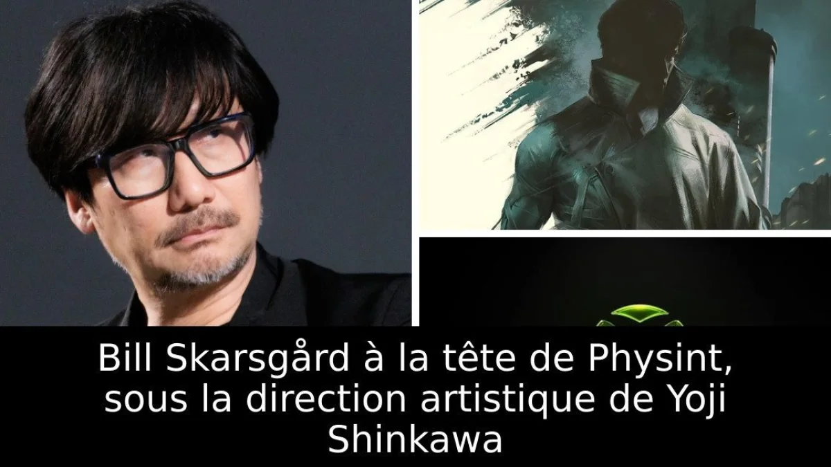 Bill Skarsgård à la tête de Physint, sous la direction artistique de Yoji Shinkawa