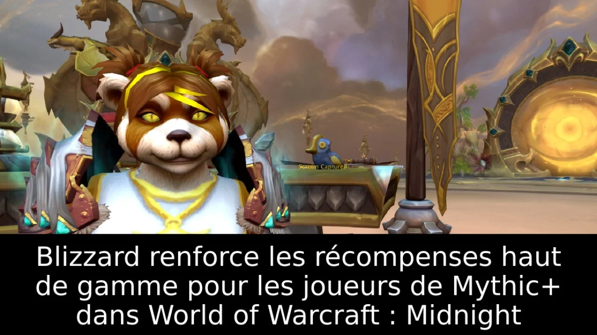 Blizzard renforce les récompenses haut de gamme pour les joueurs de Mythic+ dans World of Warcraft : Midnight