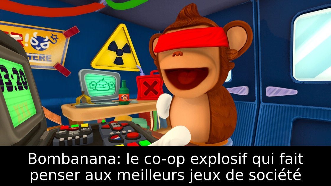 Bombanana: le co-op explosif qui fait penser aux meilleurs jeux de société
