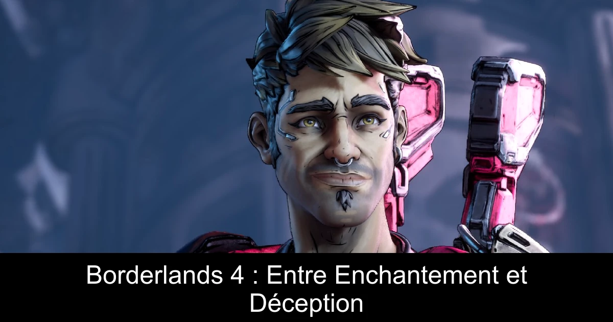 Borderlands 4 : Entre Enchantement et Déception