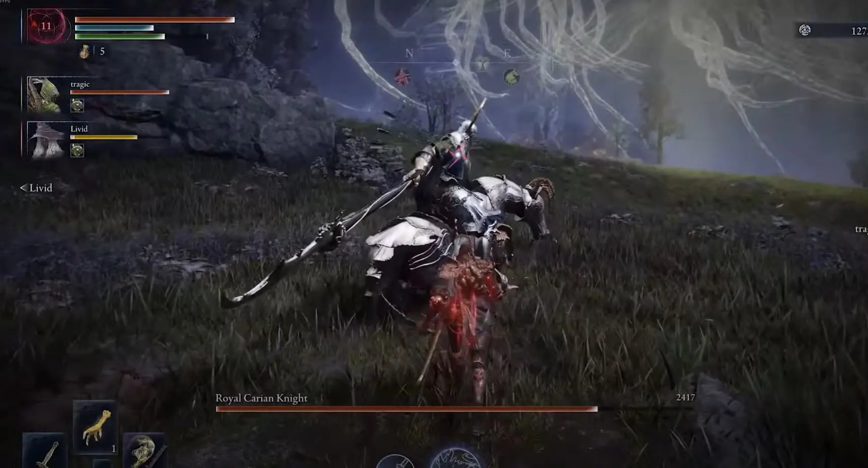 Exécuteur Elden Ring Nightreign : le build ultime du maître katana