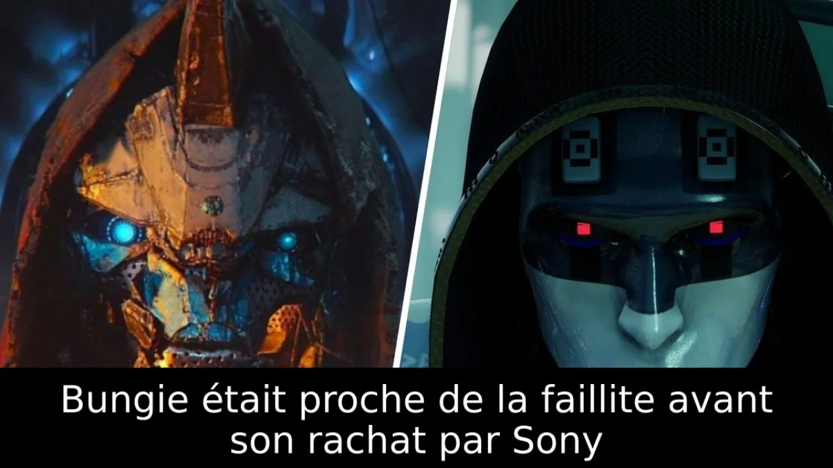 Bungie était proche de la faillite avant son rachat par Sony