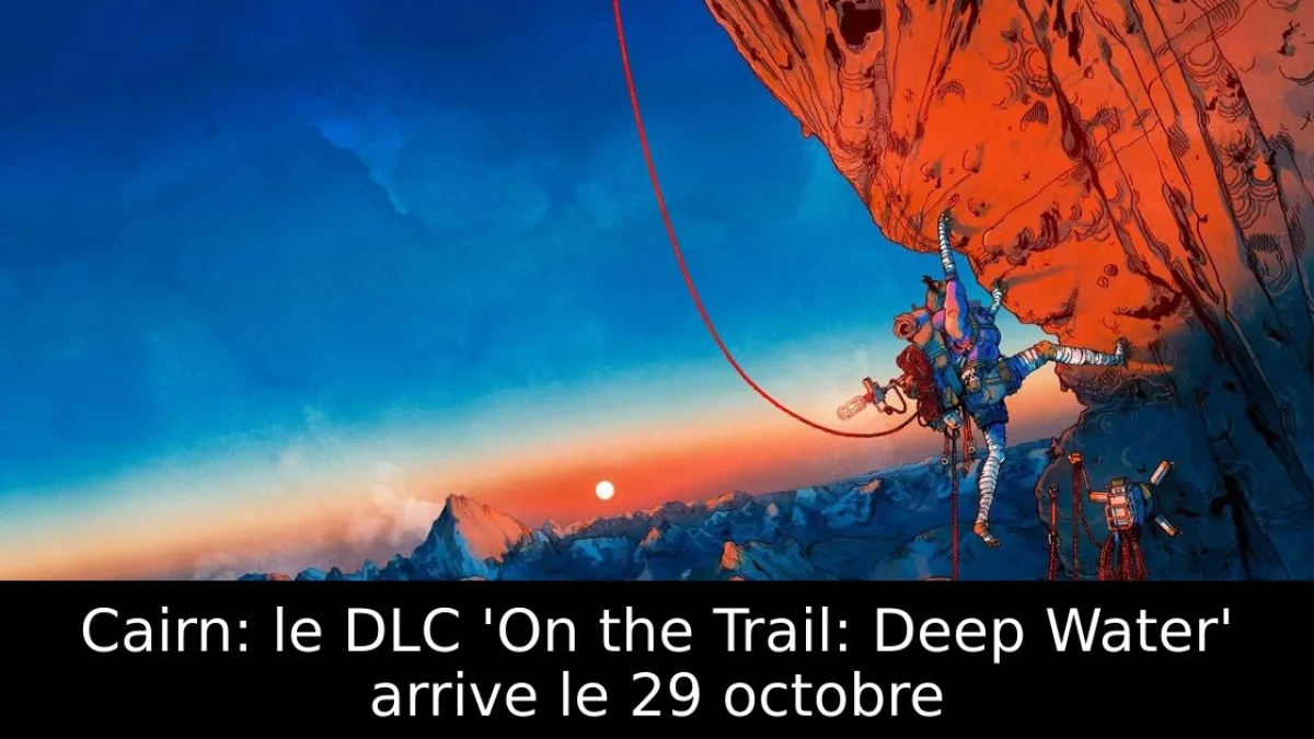 Cairn: le DLC 'On the Trail: Deep Water' arrive le 29 octobre