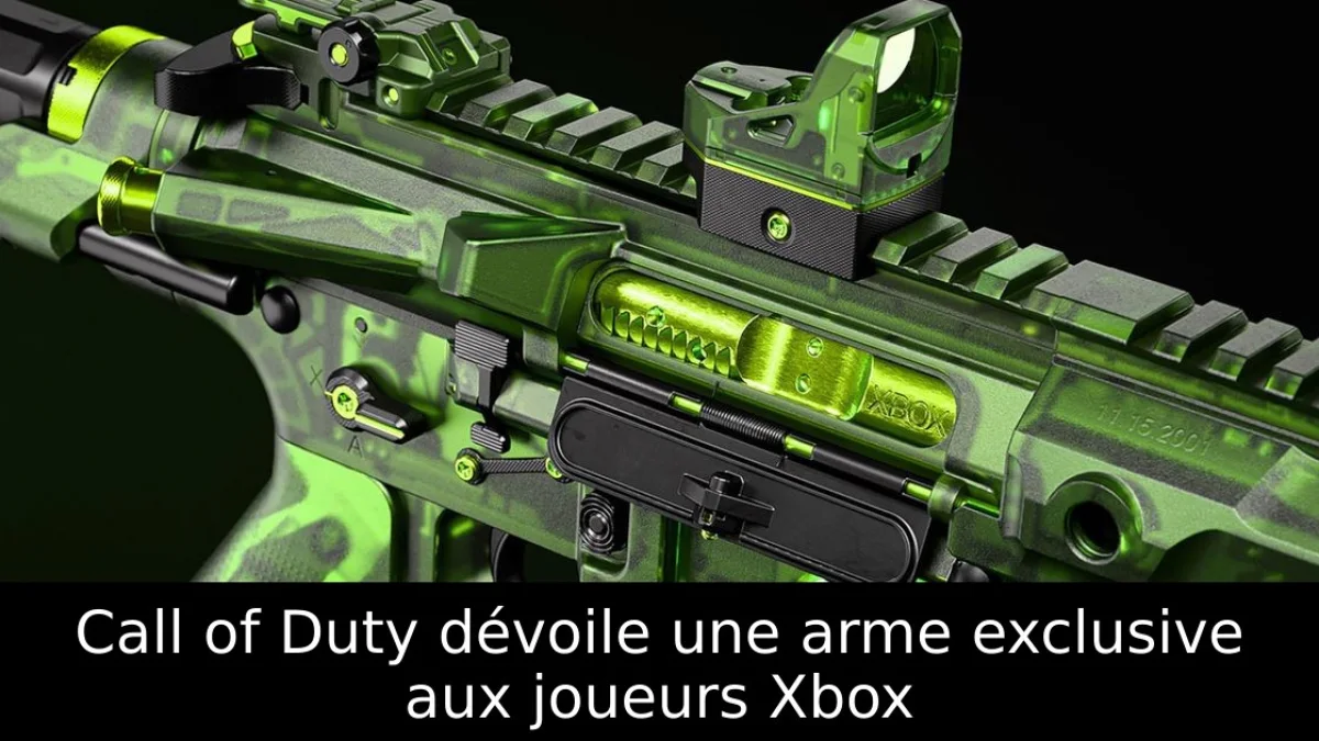 Modern Warfare 4 : le M4 Inner Circuit a un skin exclusif Xbox 25e anniversaire