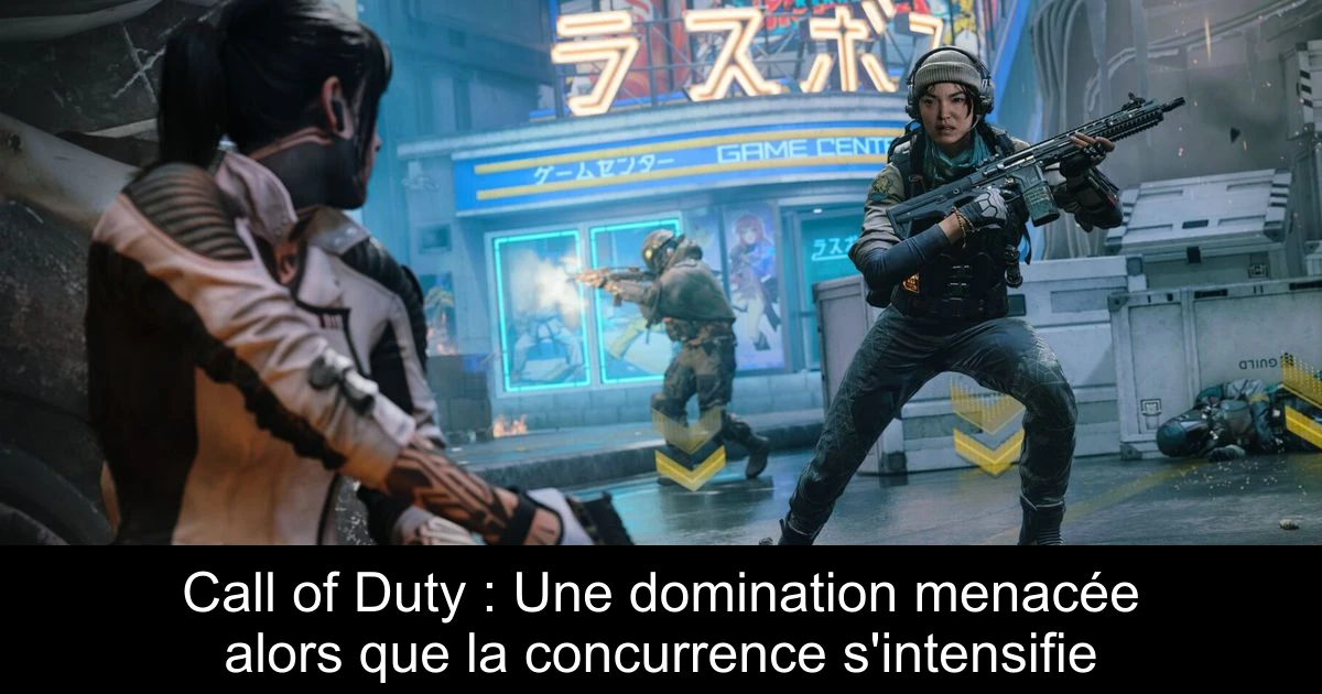 Call of Duty : Une domination menacée alors que la concurrence s'intensifie
