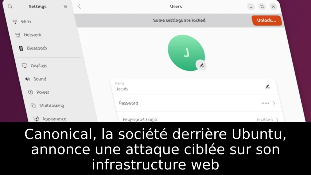 Canonical, la société derrière Ubuntu, annonce une attaque ciblée sur son infrastructure web