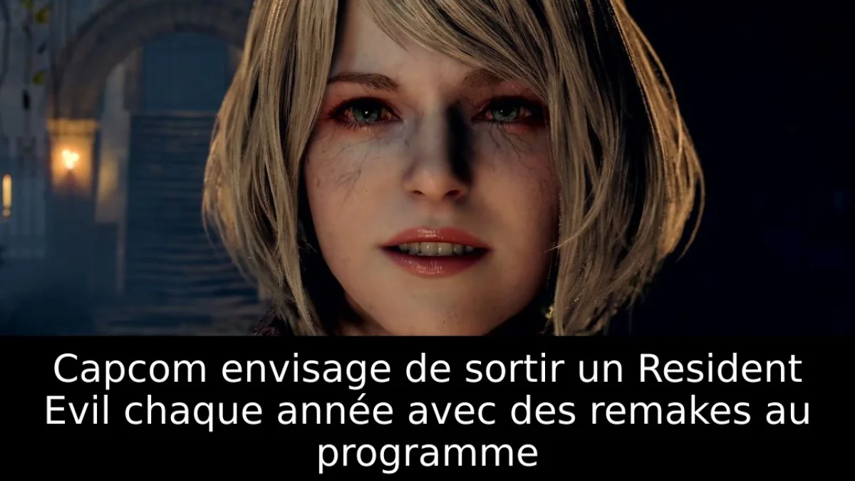 Capcom envisage de sortir un Resident Evil chaque année avec des remakes au programme