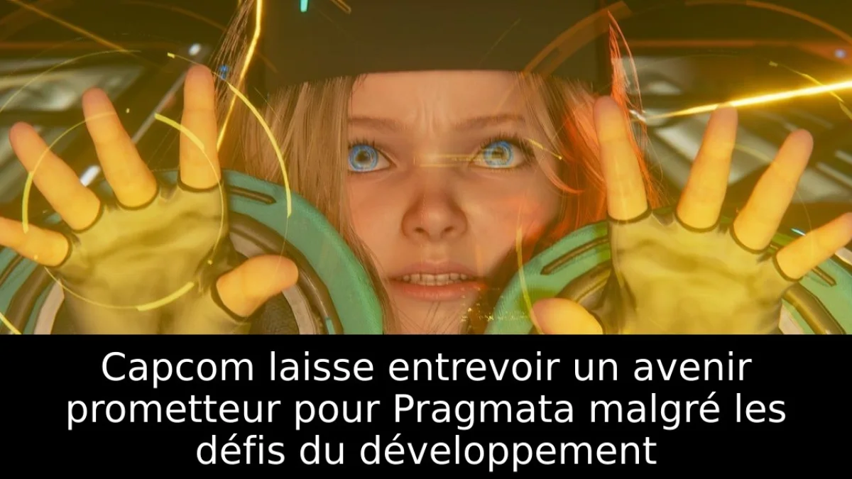 Capcom laisse entrevoir un avenir prometteur pour Pragmata malgré les défis du développement