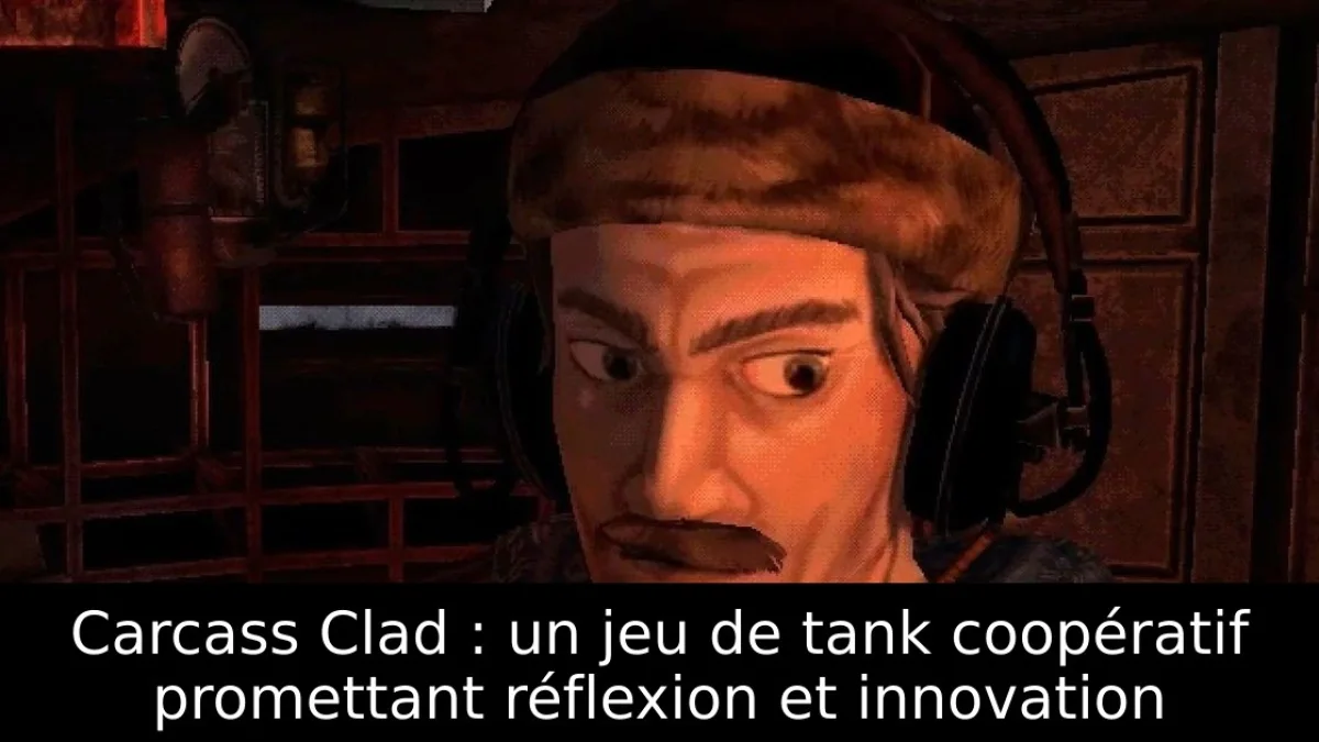 Carcass Clad : un jeu de tank coopératif promettant réflexion et innovation
