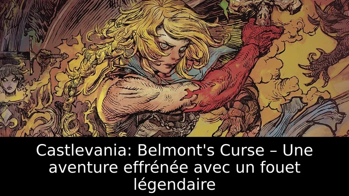Castlevania: Belmont's Curse – Une aventure effrénée avec un fouet légendaire