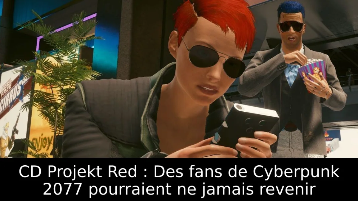 CD Projekt Red : Des fans de Cyberpunk 2077 pourraient ne jamais revenir