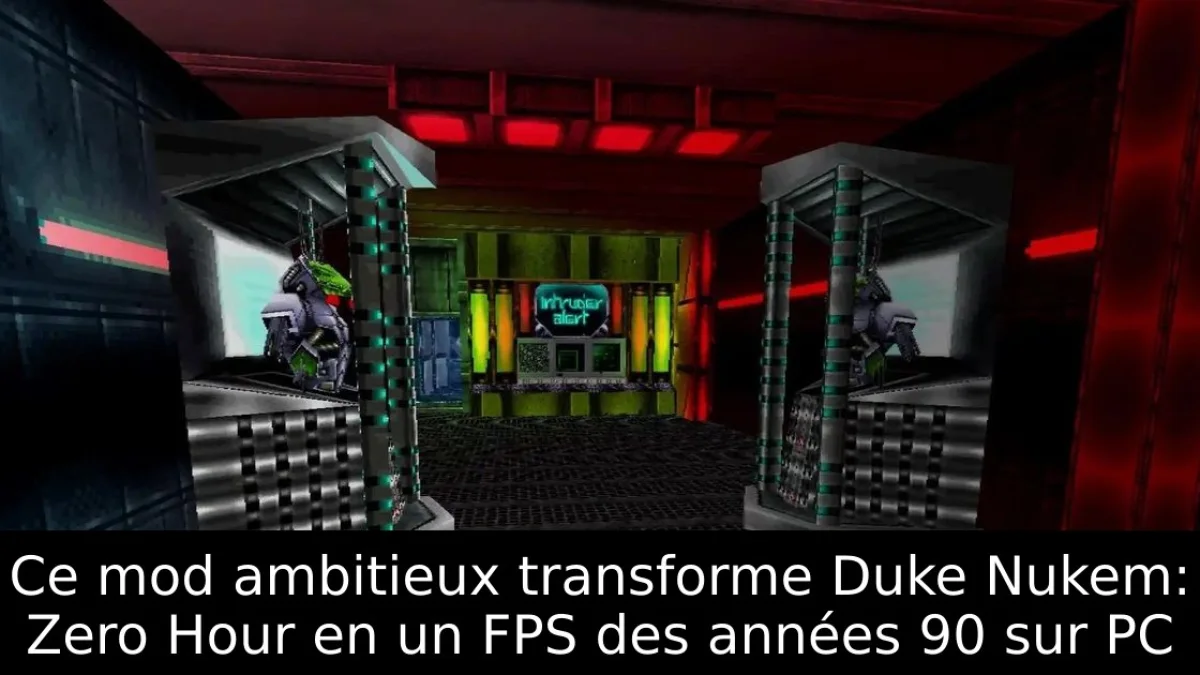 Ce mod ambitieux transforme Duke Nukem: Zero Hour en un FPS des années 90 sur PC