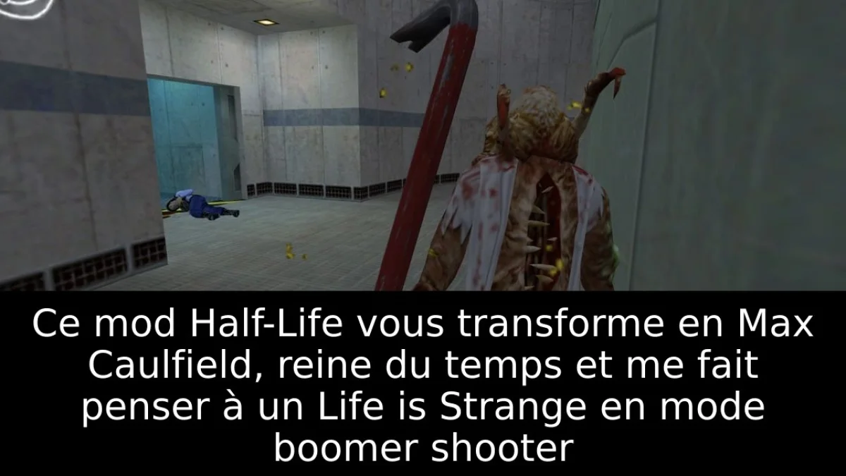 Ce mod Half-Life vous transforme en Max Caulfield, reine du temps et me fait penser à un Life is Strange en mode boomer shooter