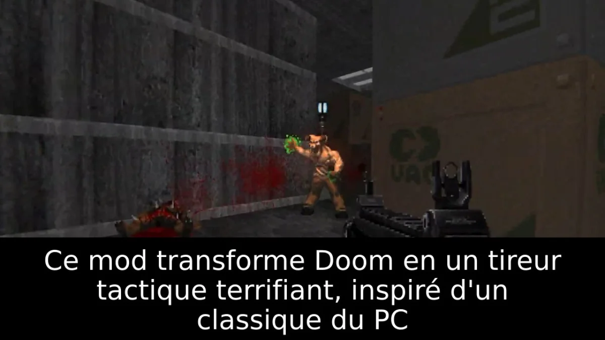 Ce mod transforme Doom en un tireur tactique terrifiant, inspiré d'un classique du PC