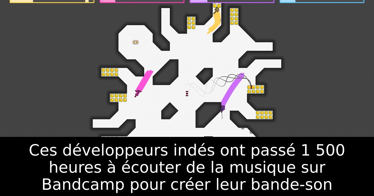 Ces développeurs indés ont passé 1 500 heures à écouter de la musique sur Bandcamp pour créer leur bande-son