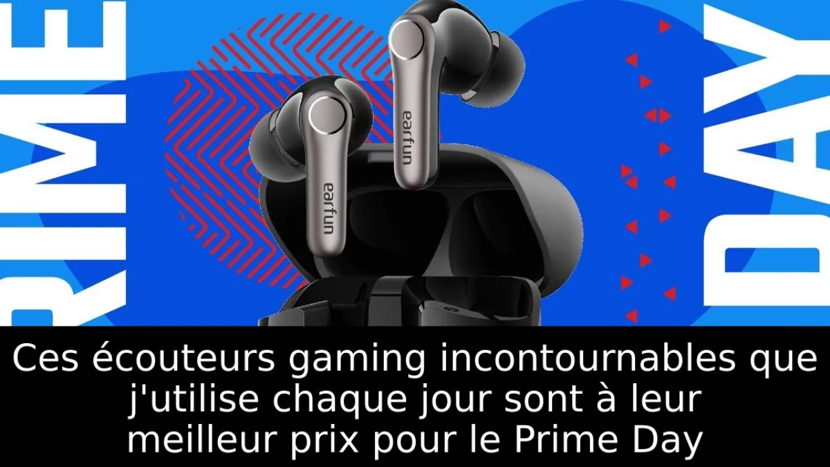 Ces écouteurs gaming incontournables que j'utilise chaque jour sont à leur meilleur prix pour le Prime Day