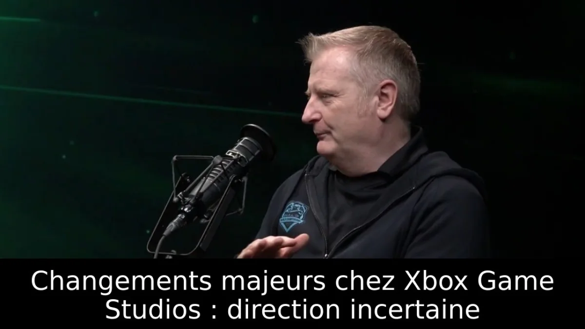 Changements majeurs chez Xbox Game Studios : direction incertaine