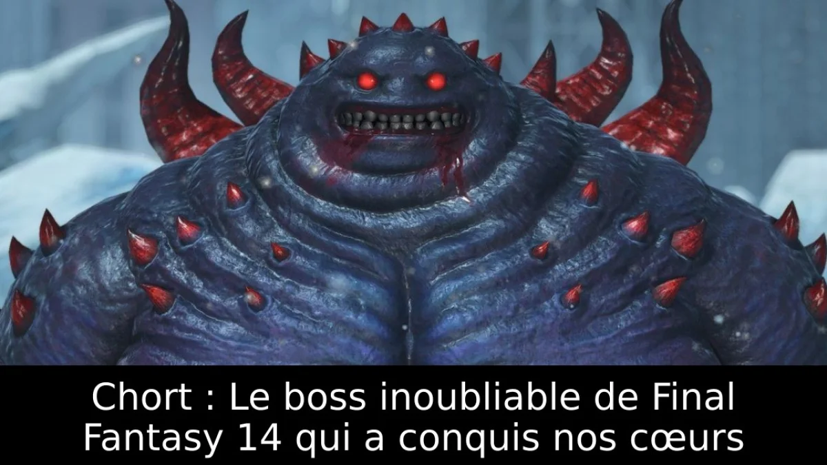Chort : Le boss inoubliable de Final Fantasy 14 qui a conquis nos cœurs