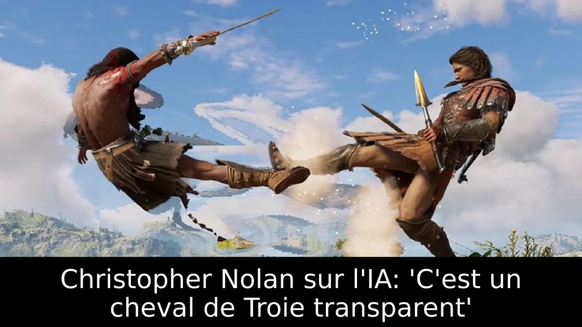Christopher Nolan sur l'IA: 'C'est un cheval de Troie transparent'