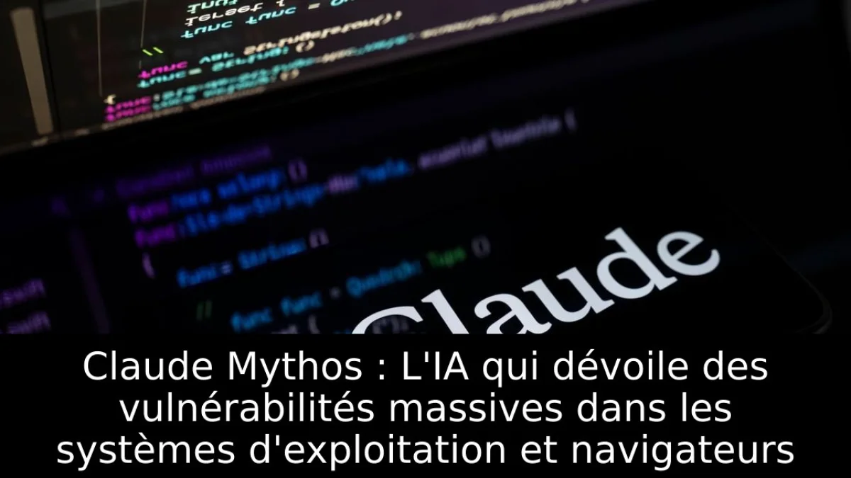 Claude Mythos : L'IA qui dévoile des vulnérabilités massives dans les systèmes d'exploitation et navigateurs
