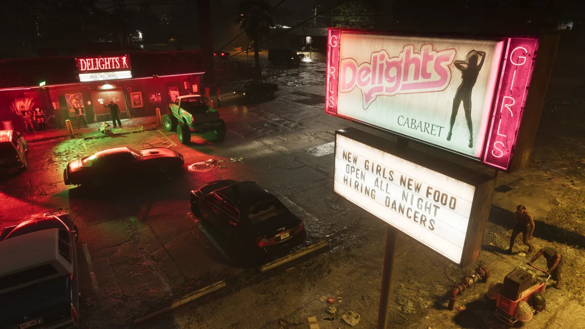 Stations-service et clubs dans GTA 6 : ce qui est réellement visible