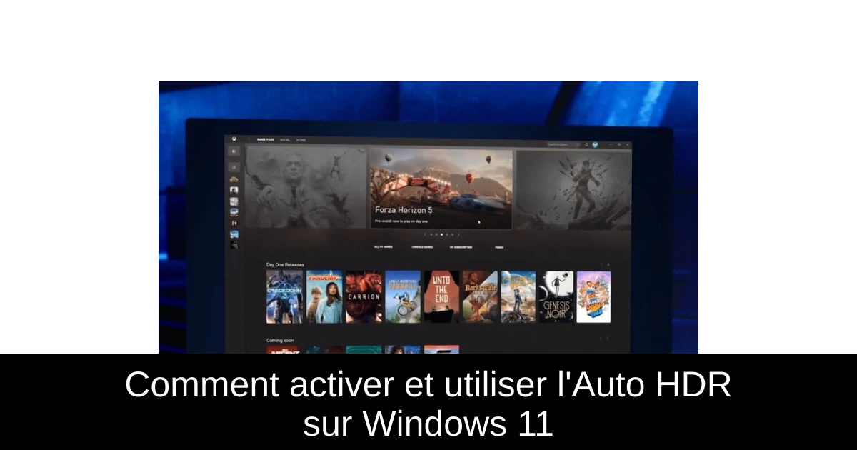 Comment activer et utiliser l'Auto HDR sur Windows 11