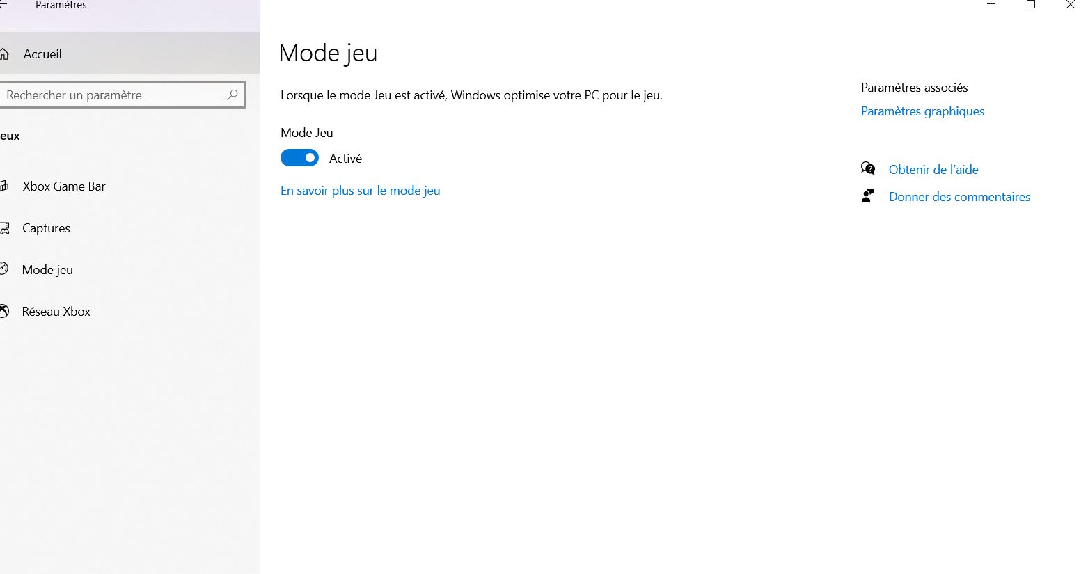 Comment activer le mode jeu dans Windows 10 ou 11