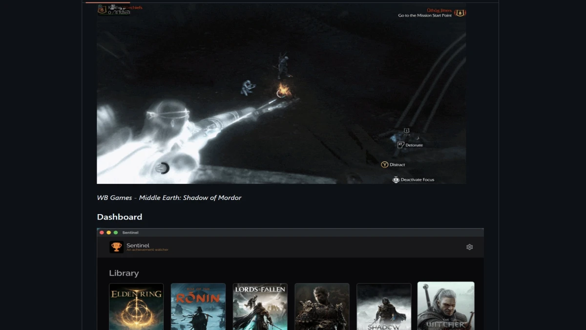 Comment ajouter des succès aux jeux non-Steam sur Linux avec Sentinel