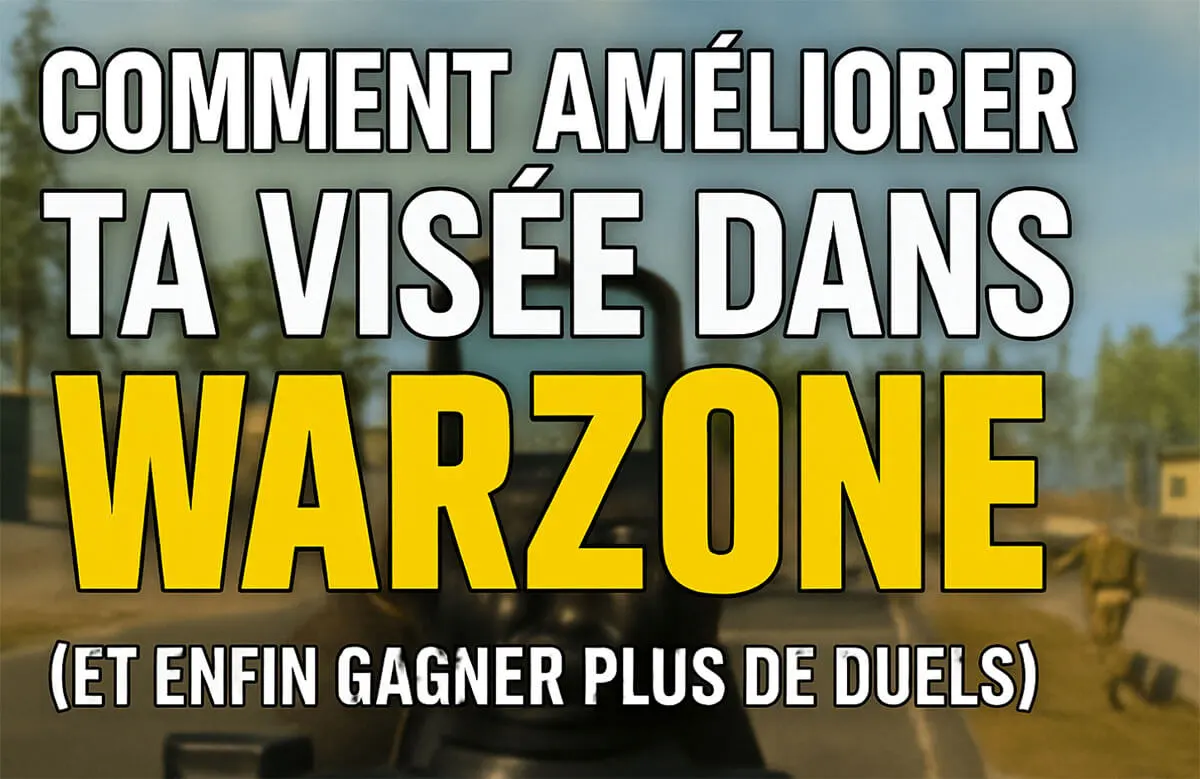 Comment améliorer ta visée dans Warzone (et enfin gagner plus de duels)