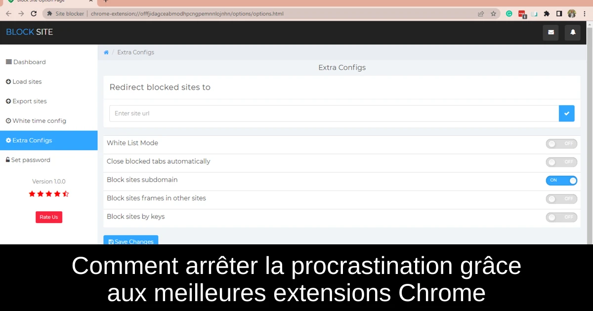 Comment arrêter la procrastination grâce aux meilleures extensions Chrome