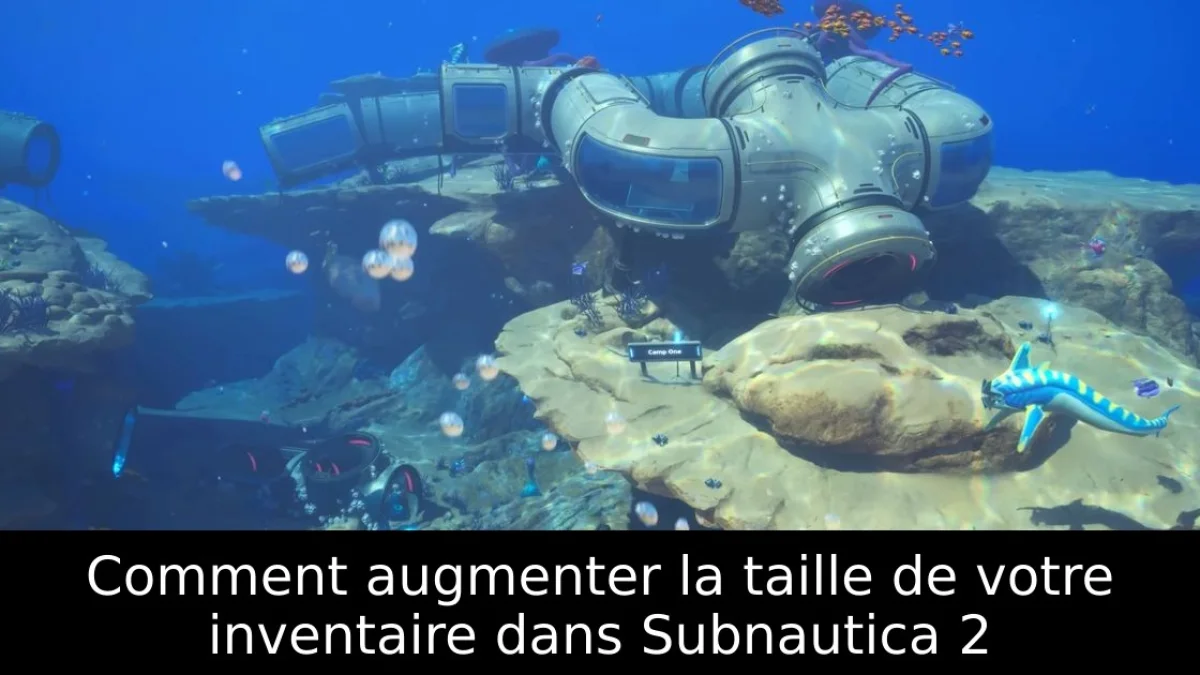 Comment augmenter la taille de votre inventaire dans Subnautica 2