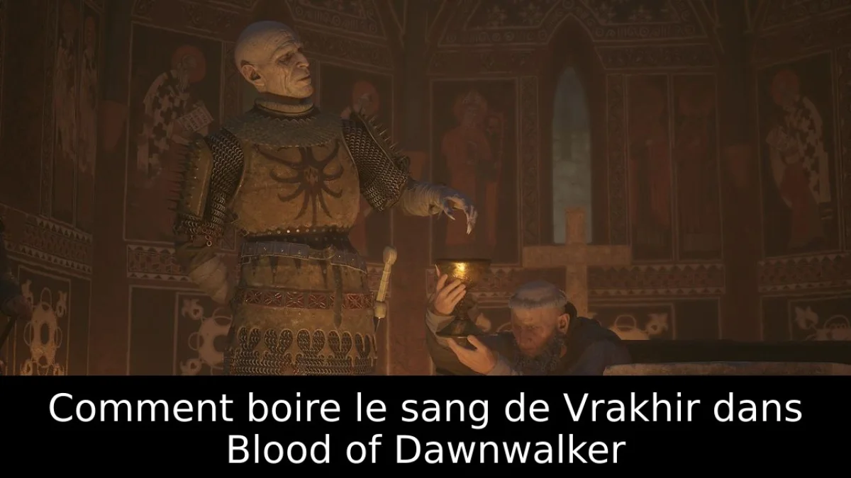 Sang des Vrakhirs dans The Blood of Dawnwalker : Ambrus, Bakir, Xanthe et pouvoirs