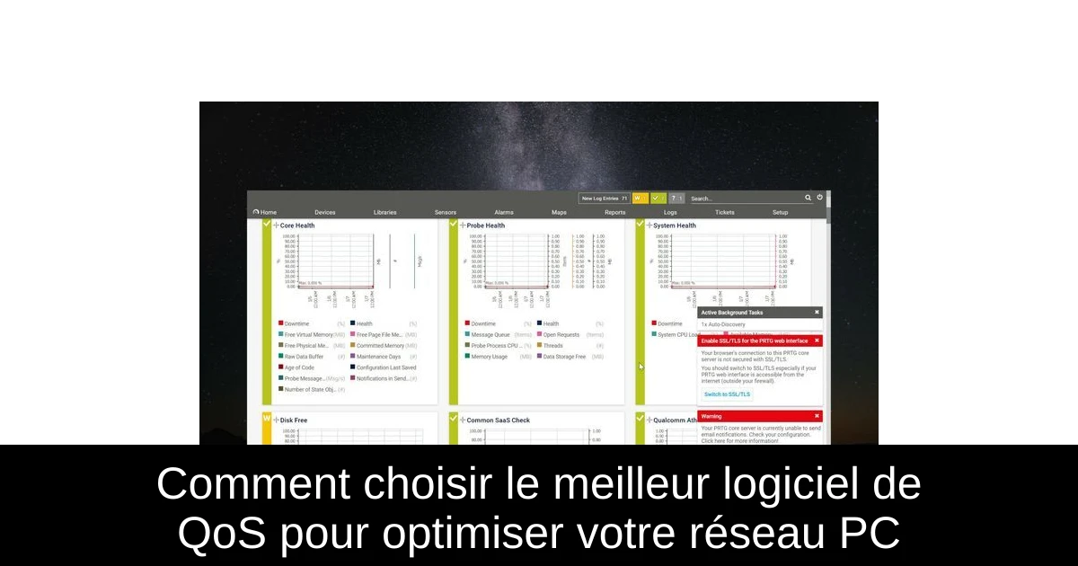 Comment choisir le meilleur logiciel de QoS pour optimiser votre réseau PC