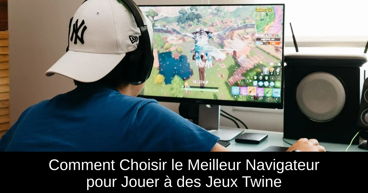 Comment Choisir le Meilleur Navigateur pour Jouer à des Jeux Twine