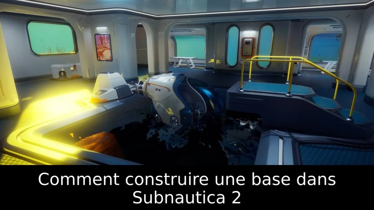 Comment construire une base dans Subnautica 2