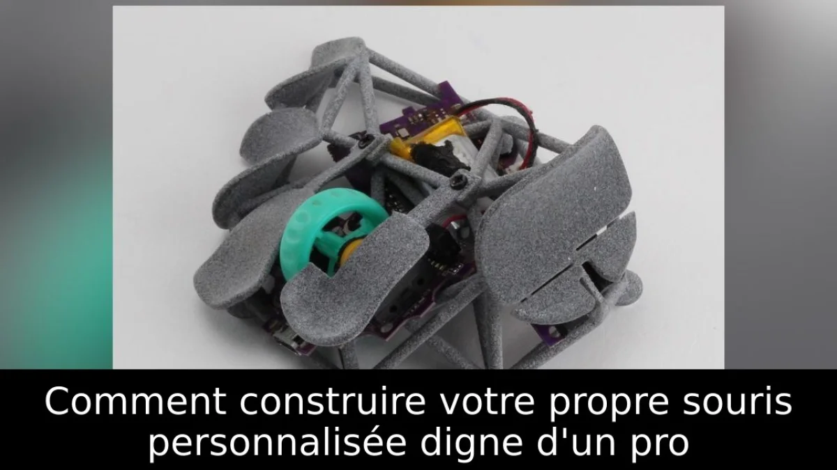 Comment construire votre propre souris personnalisée digne d'un pro