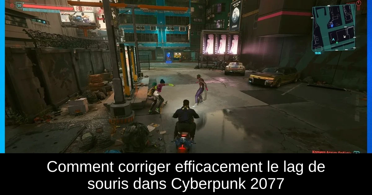 Comment corriger efficacement le lag de souris dans Cyberpunk 2077