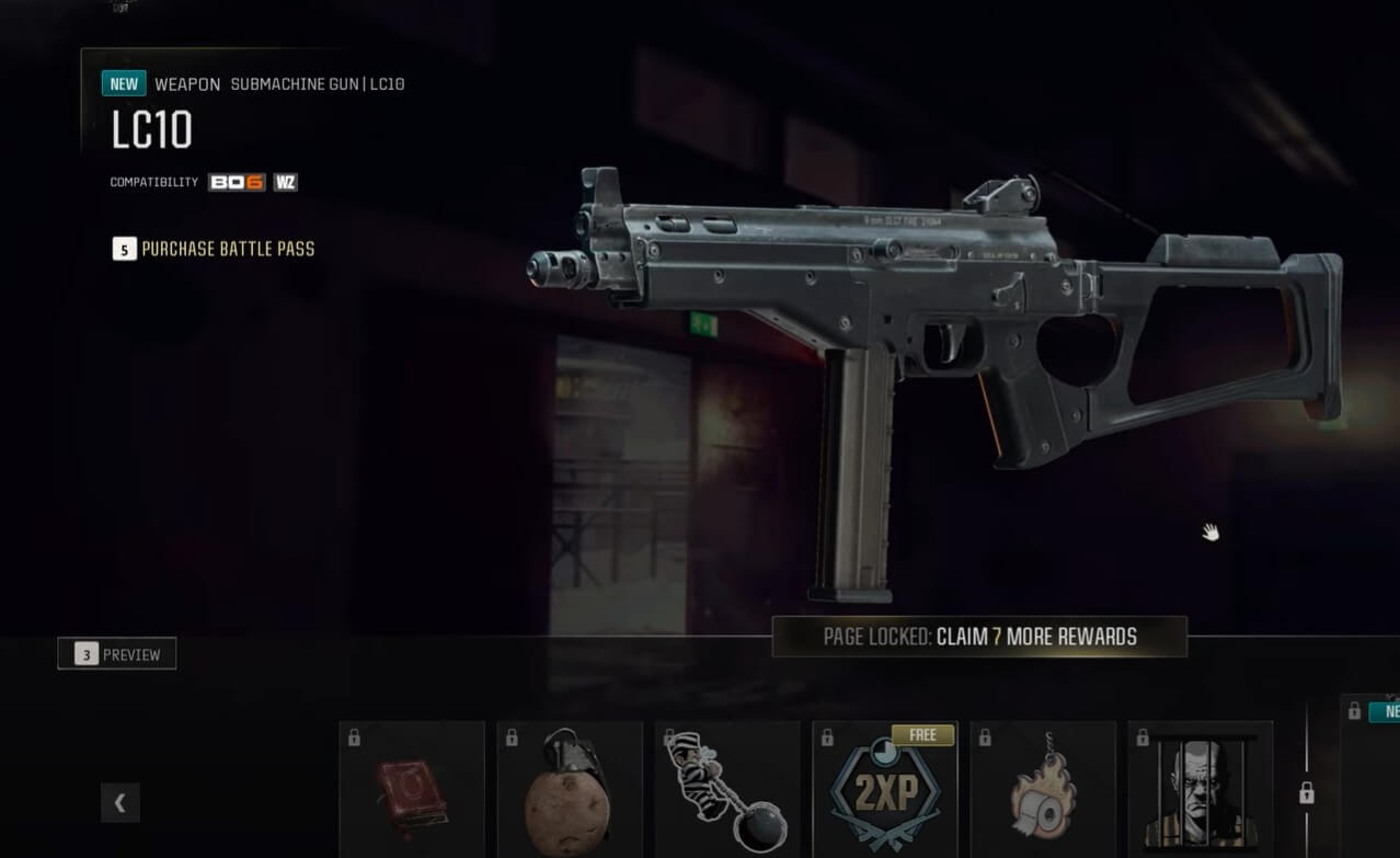 Comment débloquer la mitraillette LC10 dans Warzone et Black Ops 6