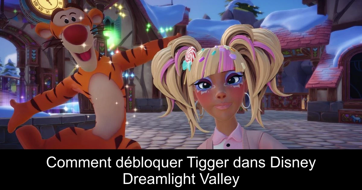 Comment débloquer Tigger dans Disney Dreamlight Valley