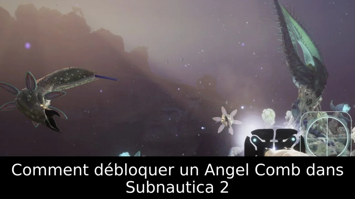 Comment débloquer un Angel Comb dans Subnautica 2