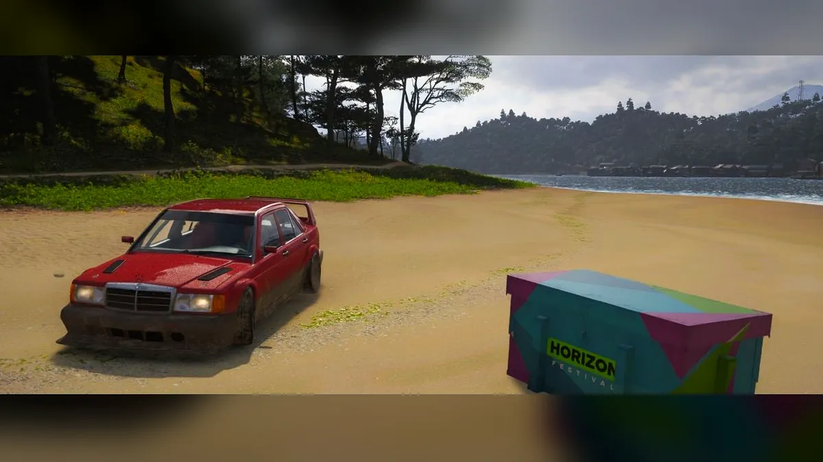 Comment dénicher le trésor de la région d'Ito dans Forza Horizon 6