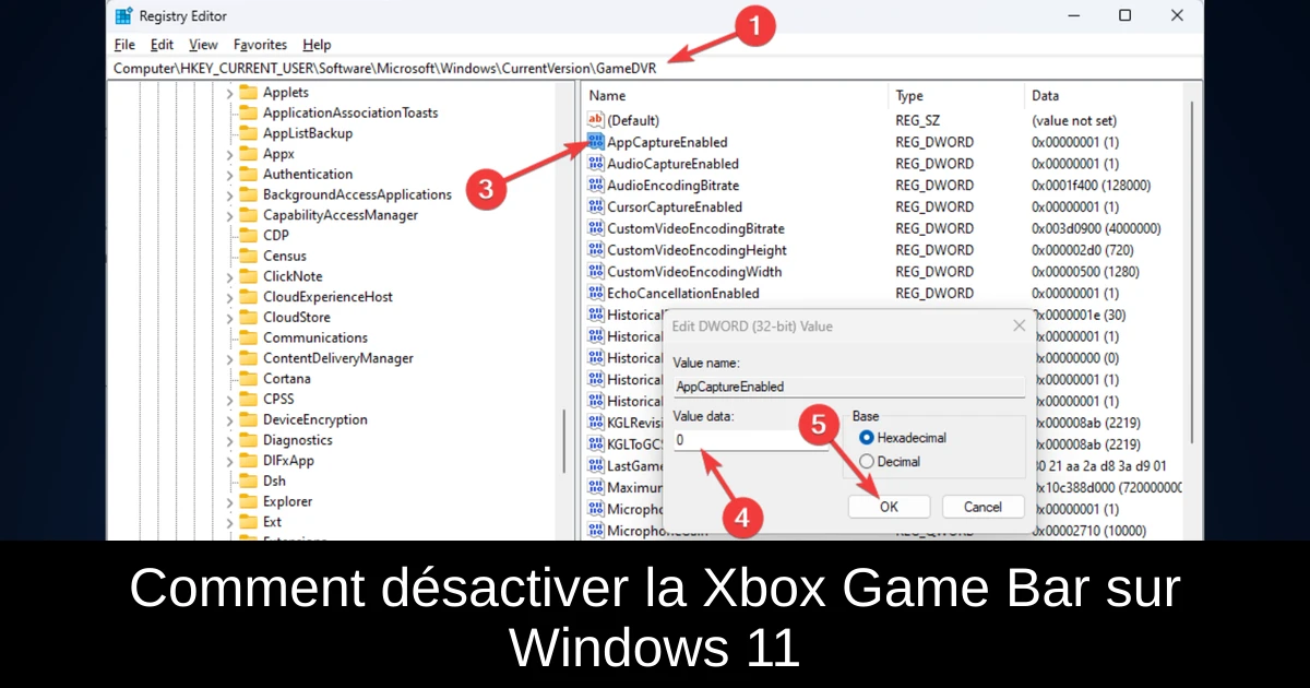 Comment désactiver la Xbox Game Bar sur Windows 11