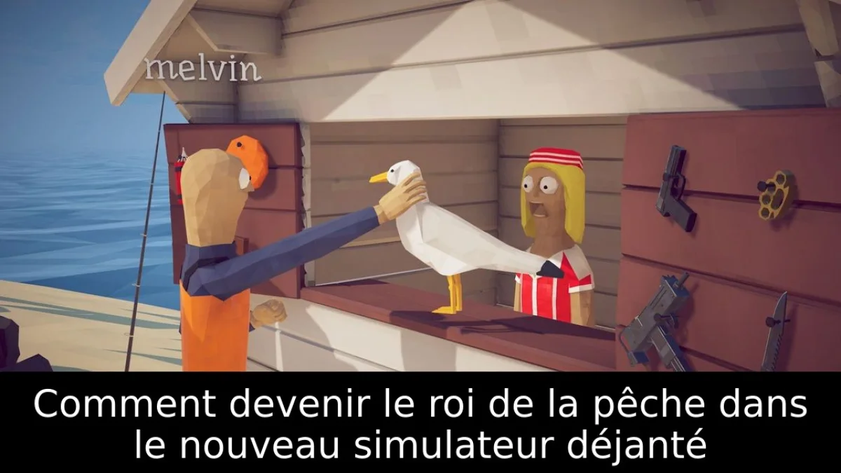 Comment devenir le roi de la pêche dans le nouveau simulateur déjanté