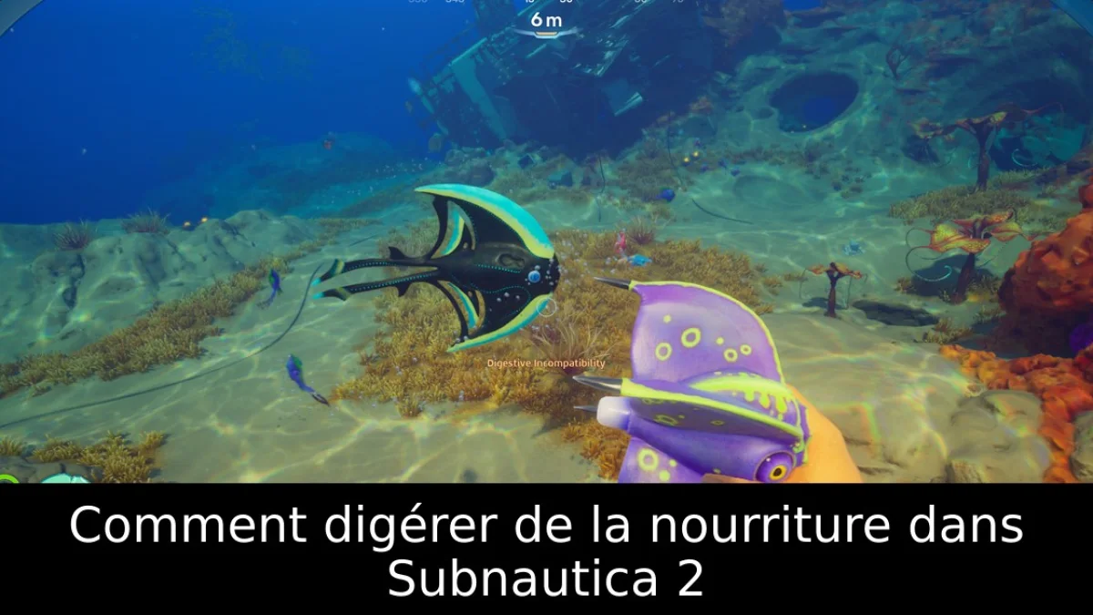 Comment digérer de la nourriture dans Subnautica 2