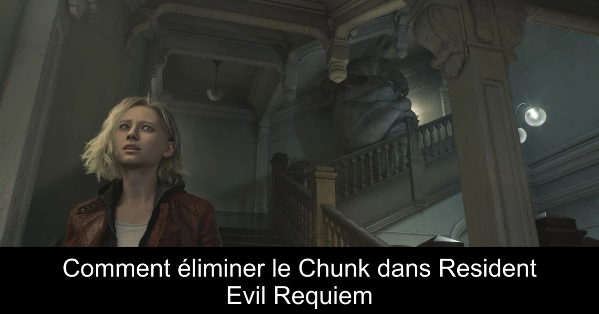 Comment éliminer le Chunk dans Resident Evil Requiem