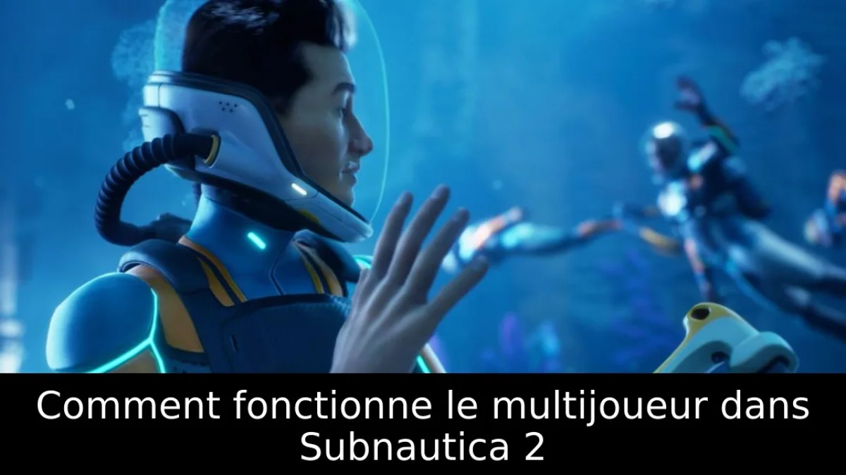 Comment fonctionne le multijoueur dans Subnautica 2