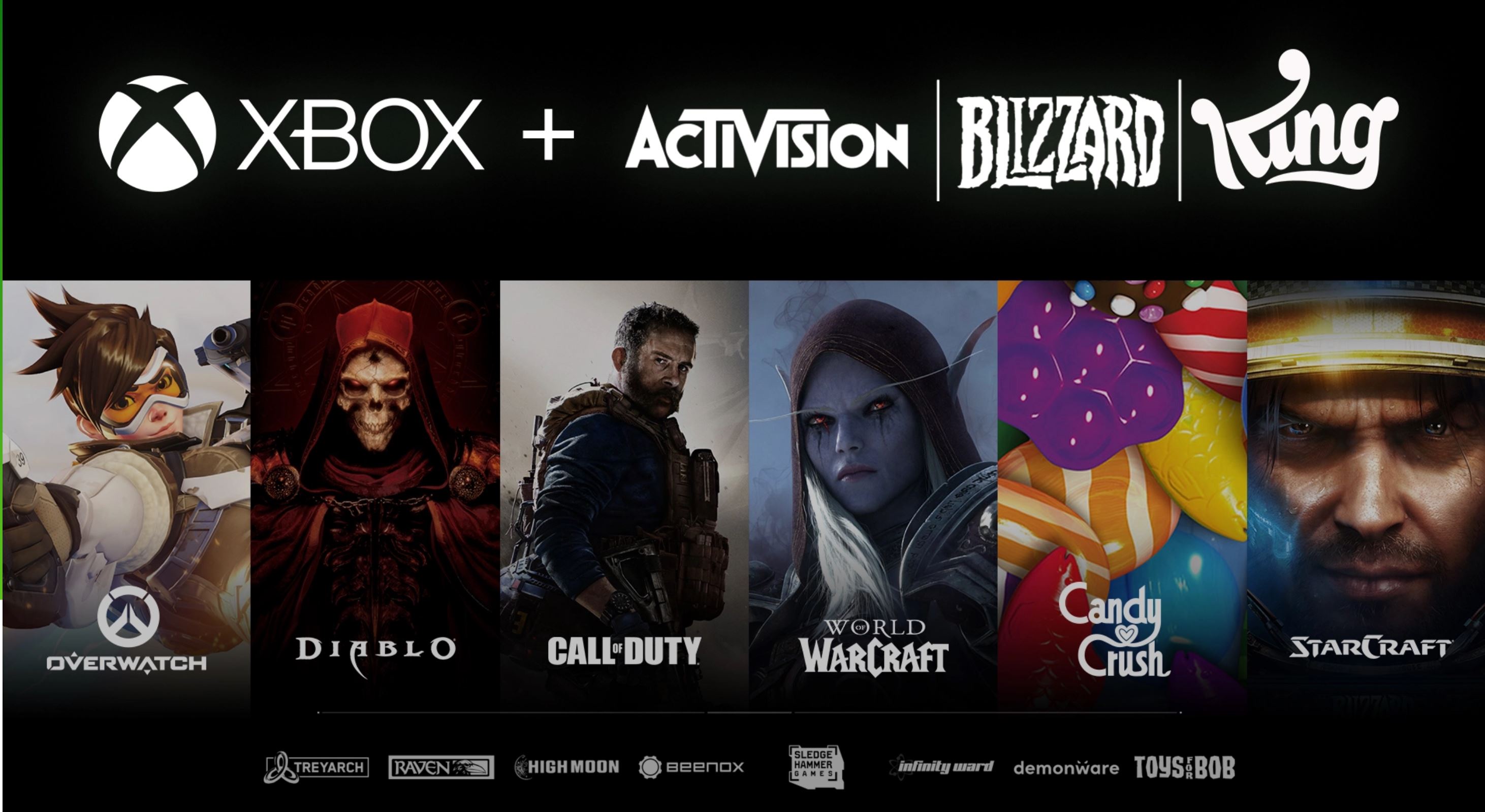 Comment l'acquisition d'Activision Blizzard par Microsoft pour 68 milliards de dollars se positionne-t-elle par rapport aux autres ?